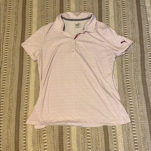 PUMA WOMENS GOLF SHIRT